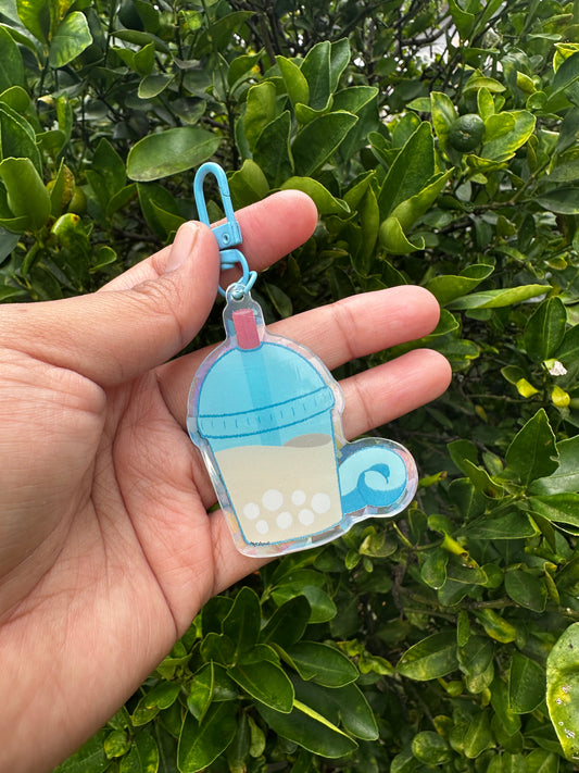 Exclusive Turtle Boba Keychains
