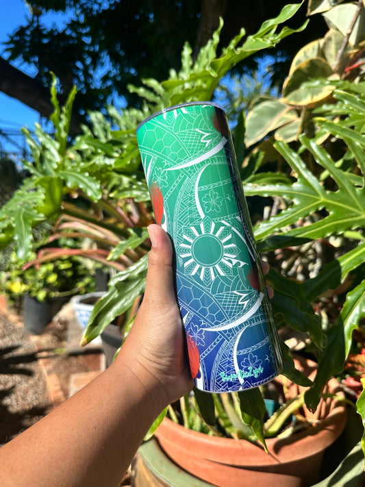 Exclusive Lehua Tribal 20oz Skinny