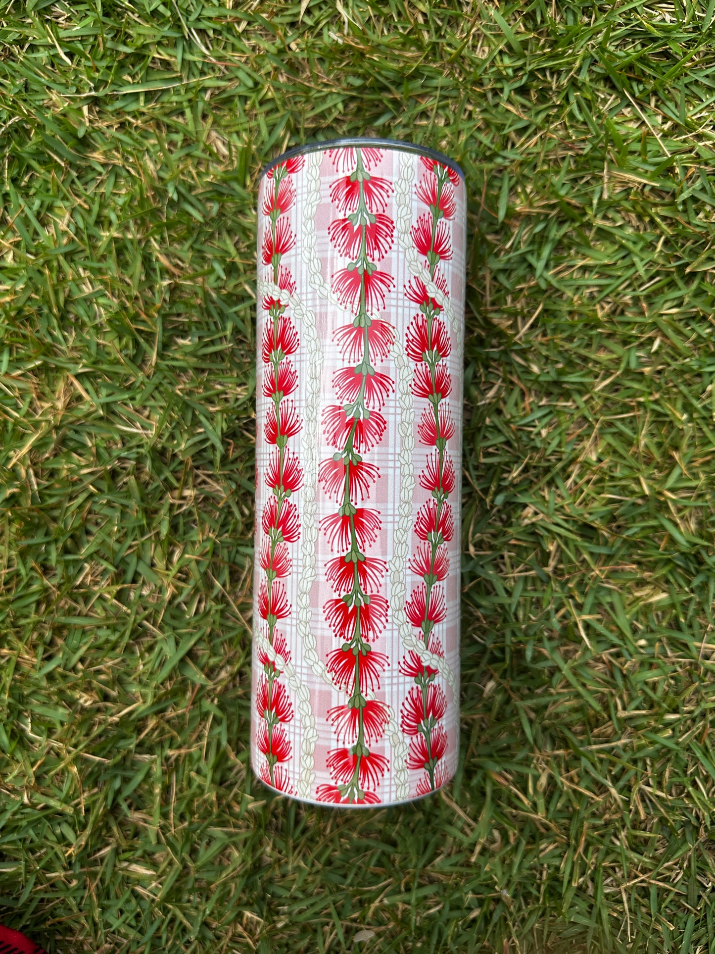 Exclusive Lehua Palaka 20oz Skinny