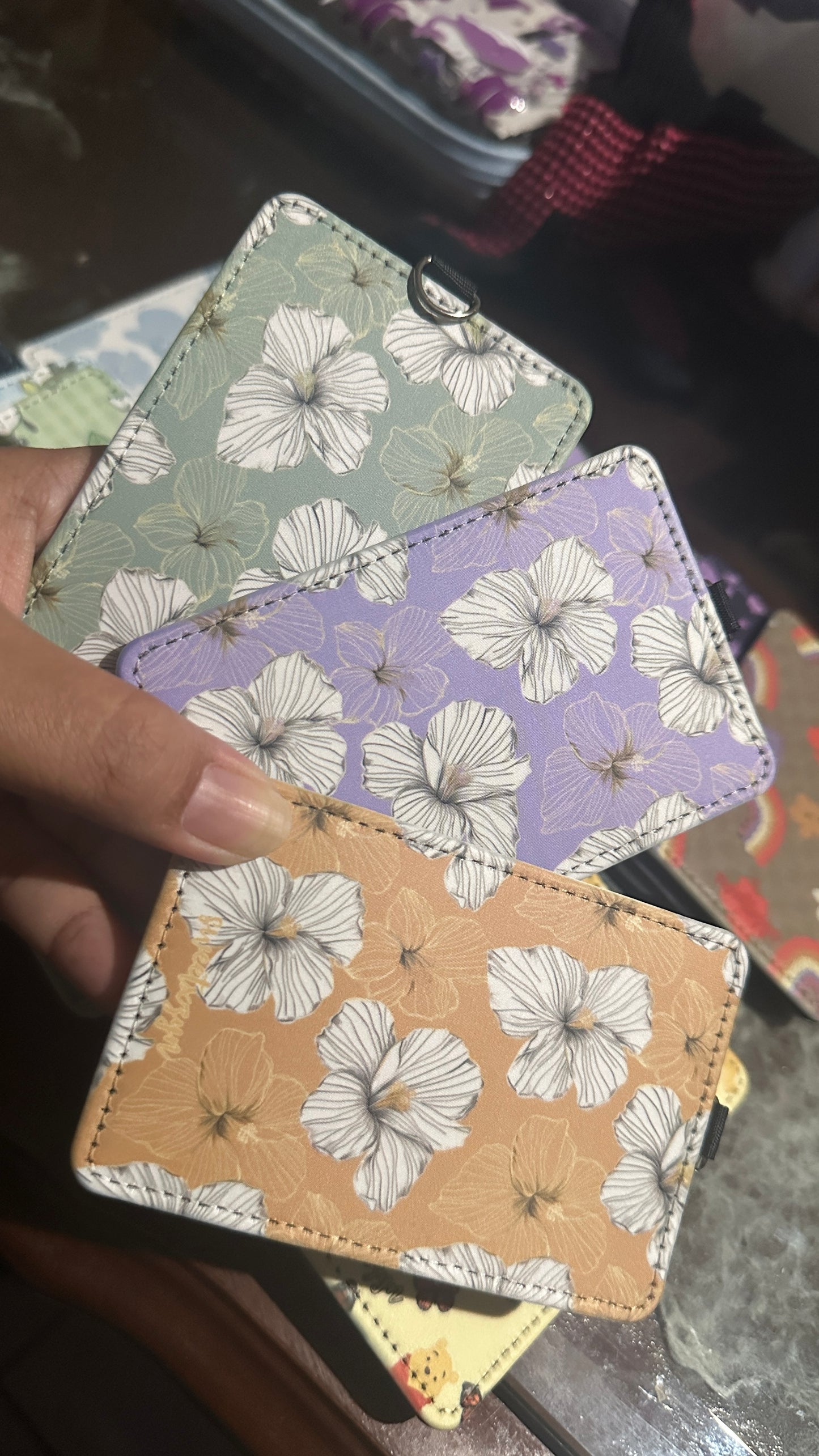 Sublimated ID Holder