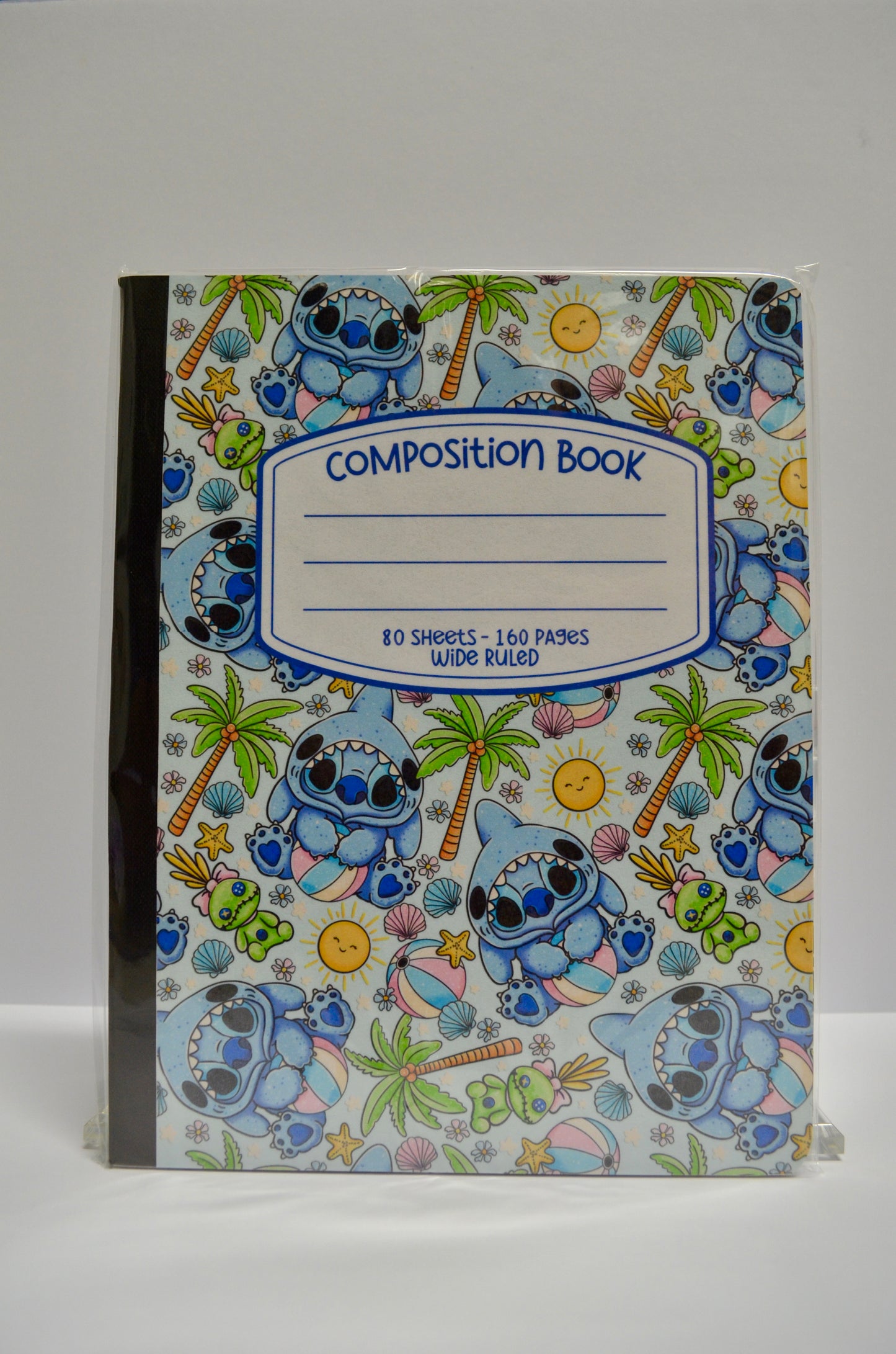 Wide Ruled Composition Books