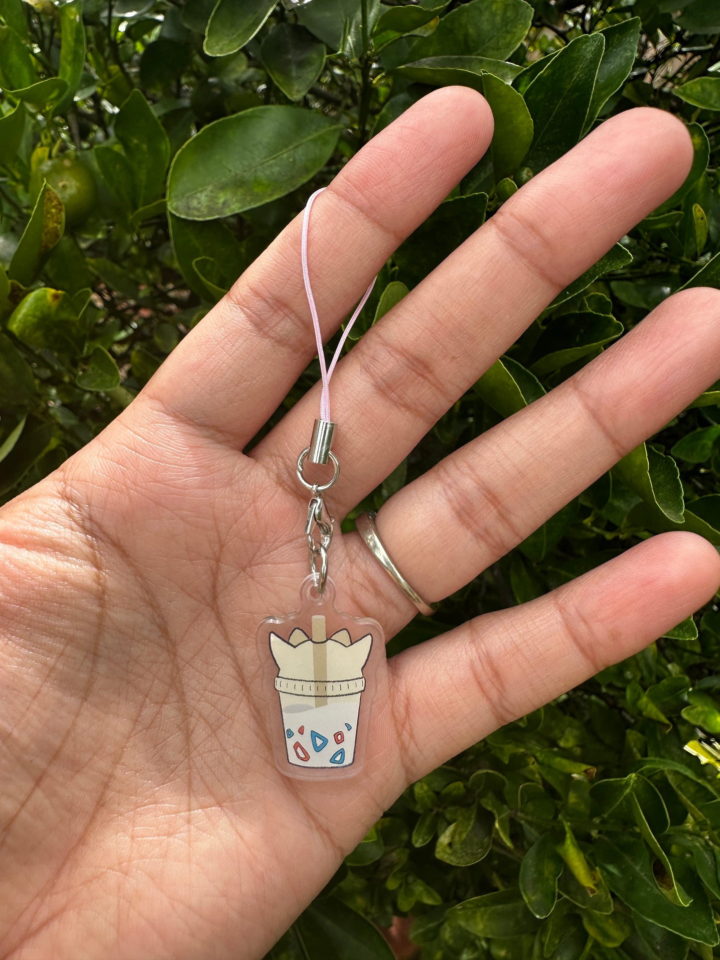 Exclusive Phone Charm