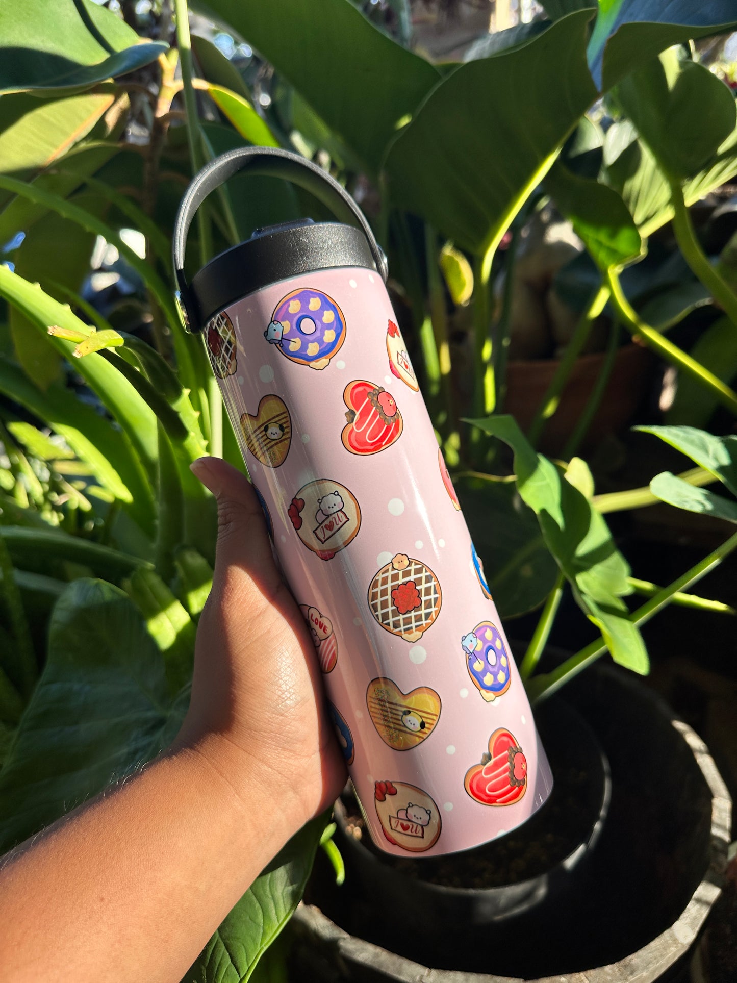 Bora Donuts 20oz Flask
