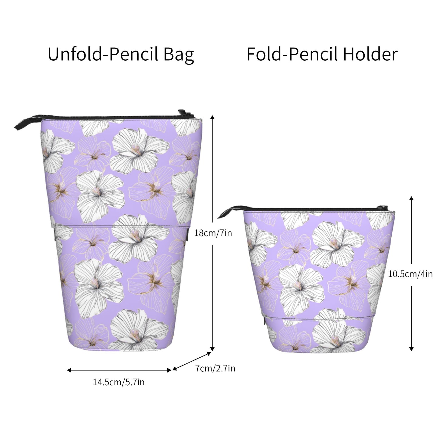 Hibiscus Pop Up Case