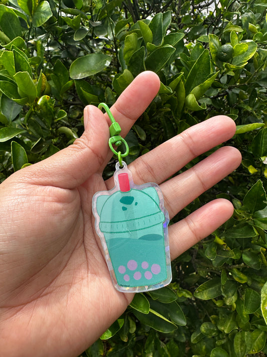 Exclusive Boba-saur Keychain