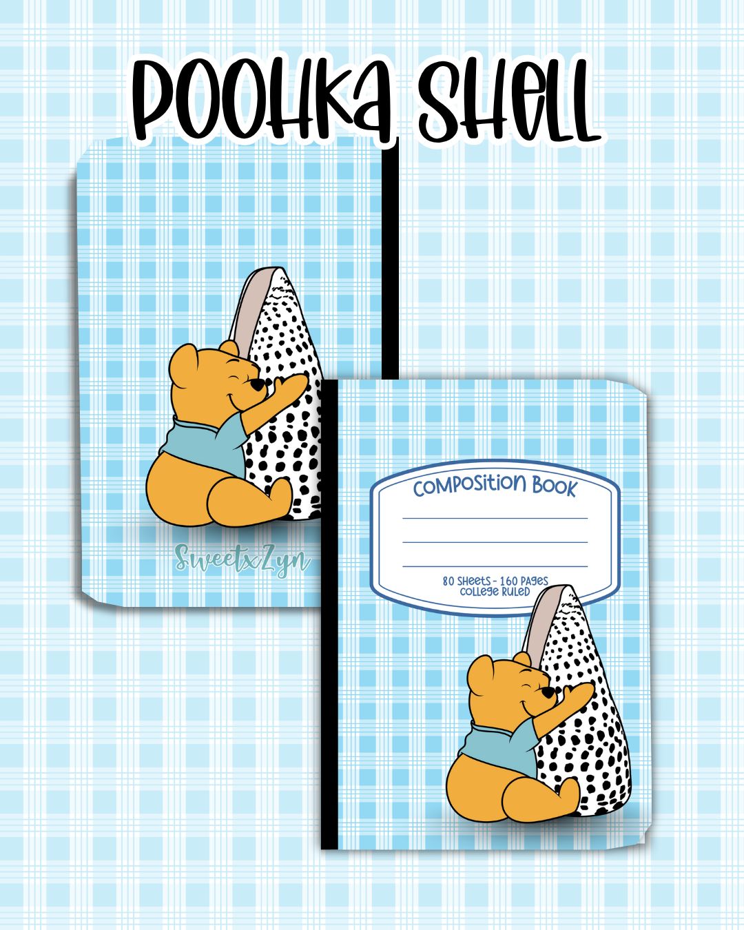 Poohka Shell Composition Book