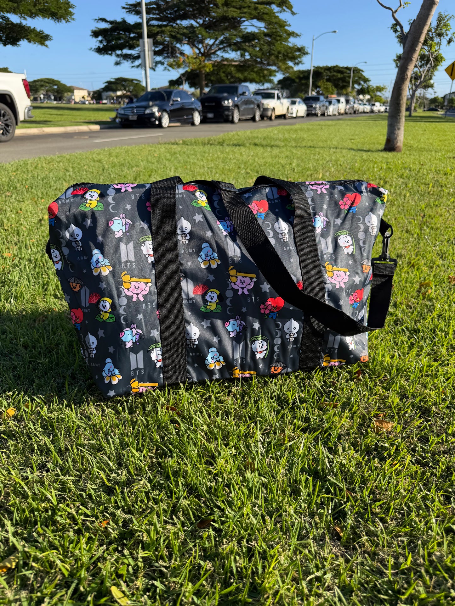 PRE-ORDER 21 Phases Weekender Bag