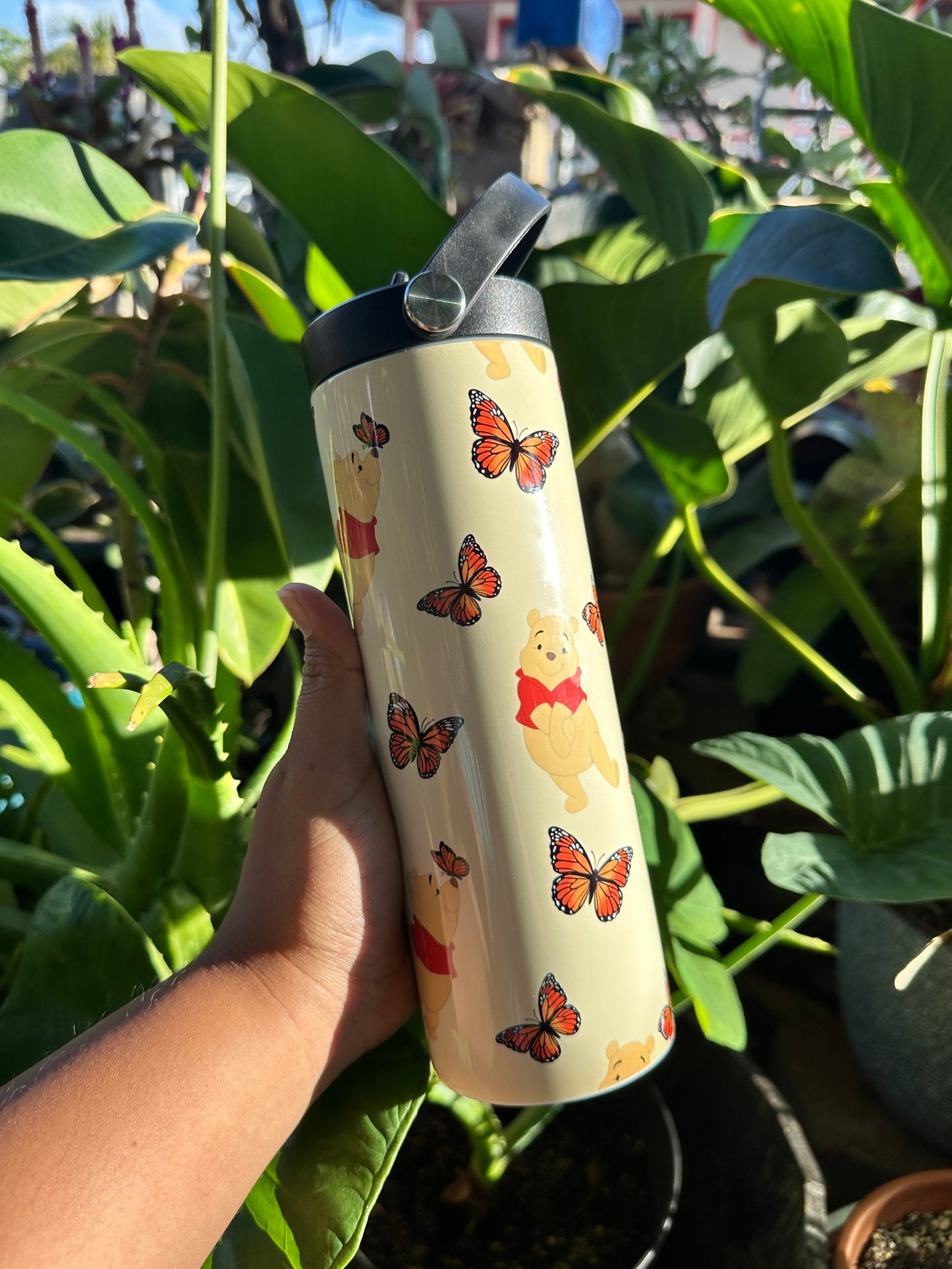 Exclusive Poohlelehua 20oz Flask