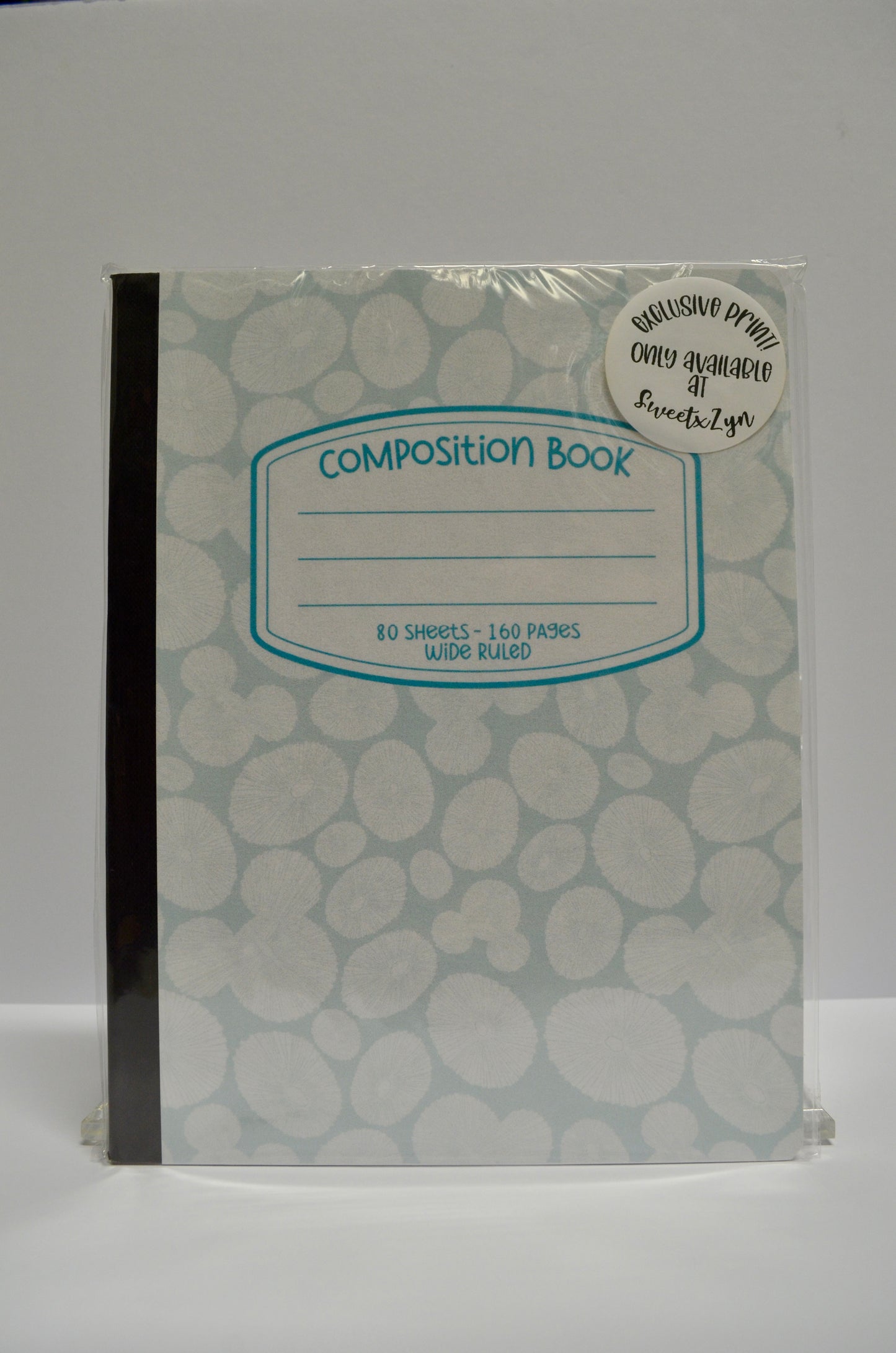 Exclusive Wide Ruled Composition Books
