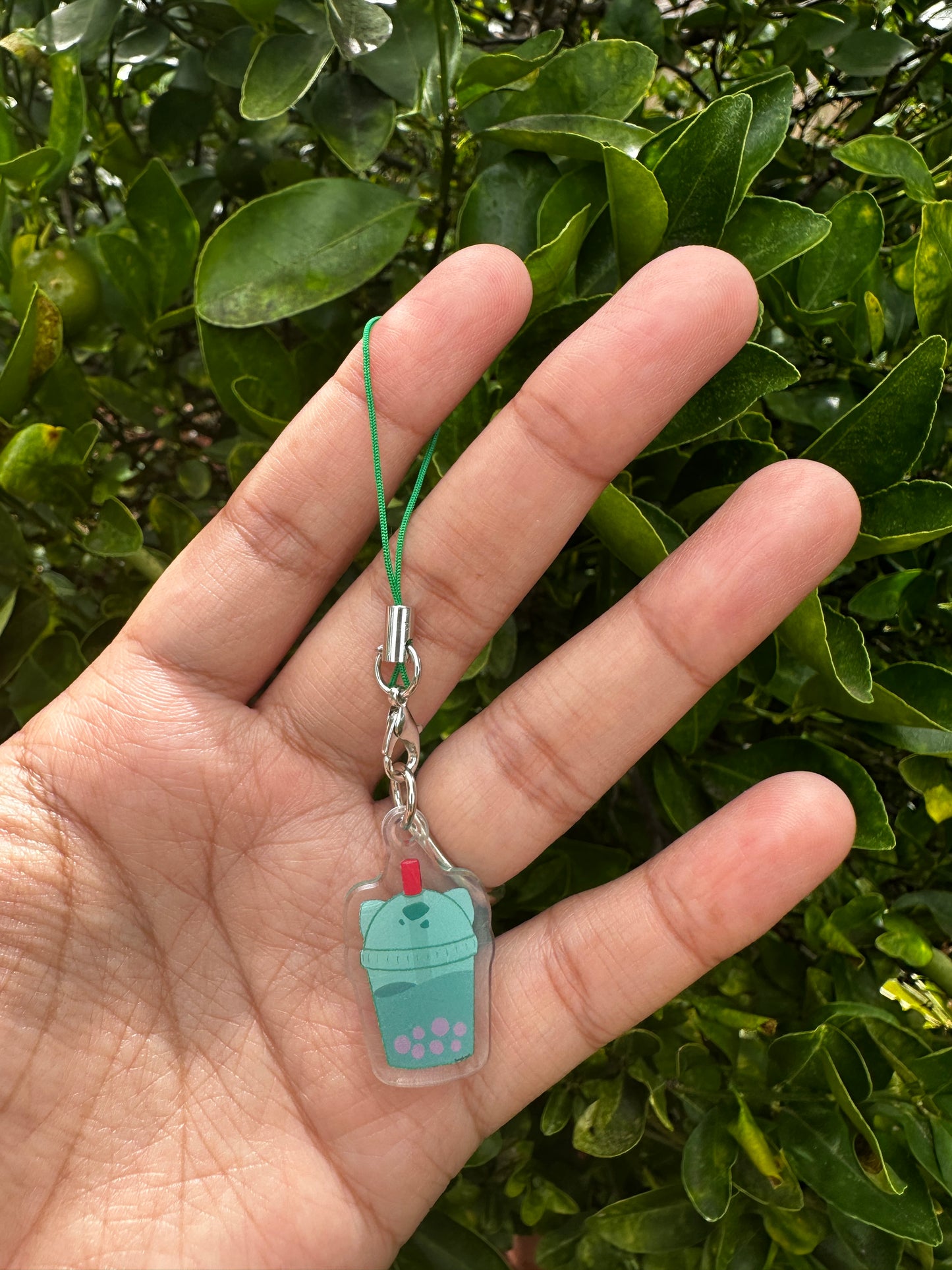 Exclusive Phone Charm