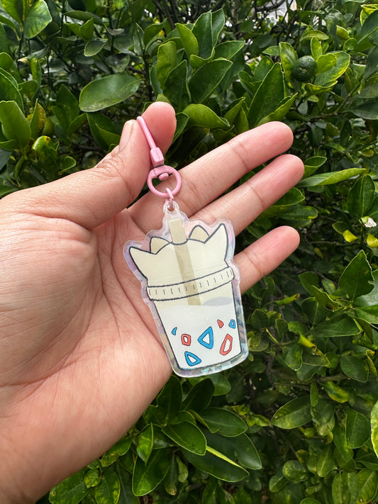 Egg Keychain