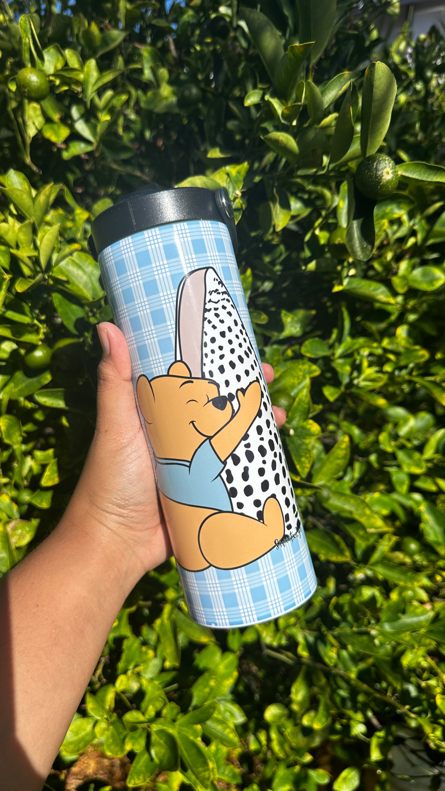 NEW Exclusive PoohKa 20oz Flask