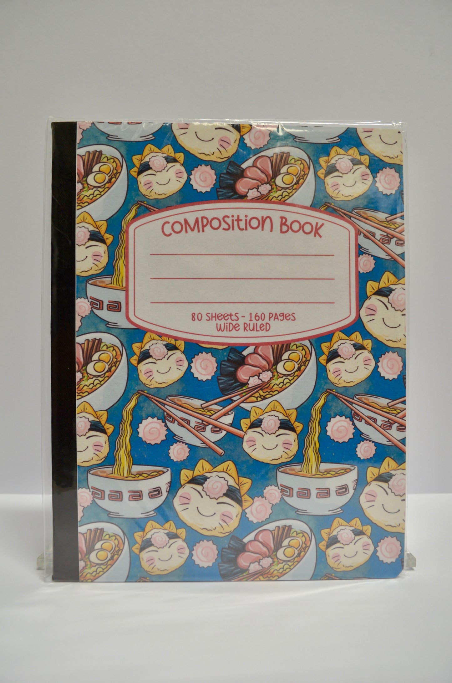 Wide Ruled Composition Books