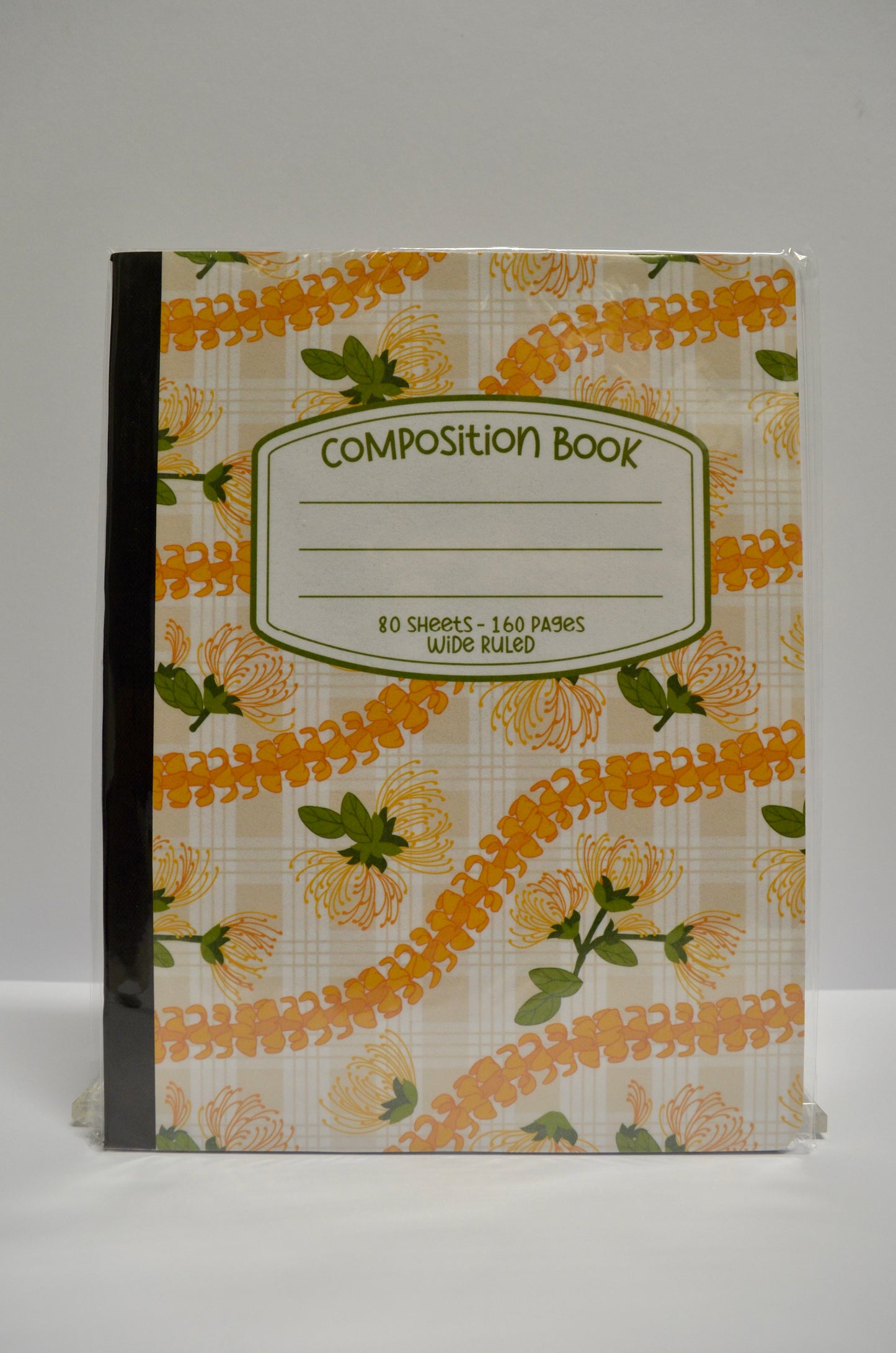 Exclusive Wide Ruled Composition Books