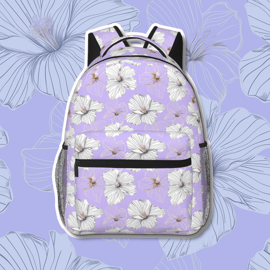 Hibiscus Backpack
