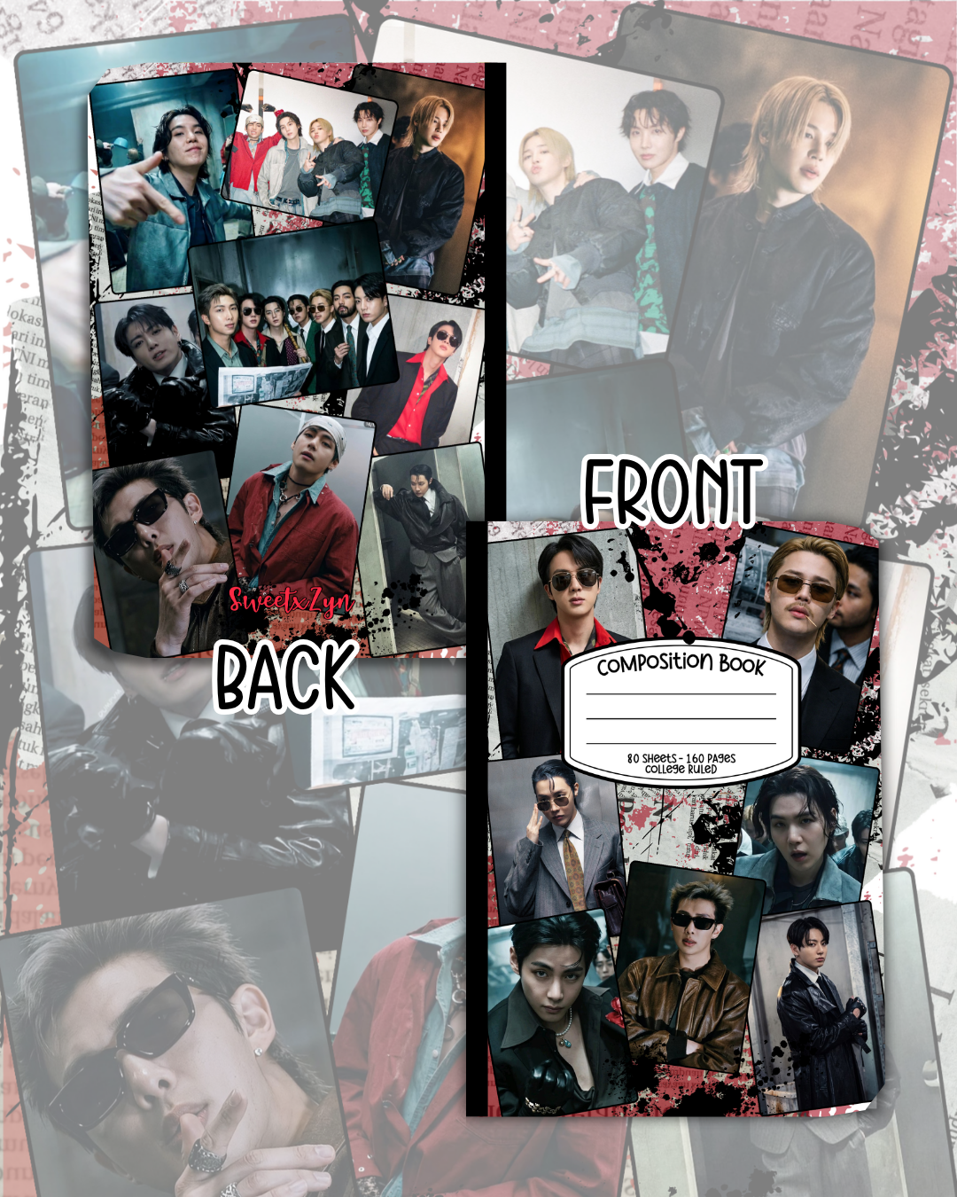 2.0 Composition Book