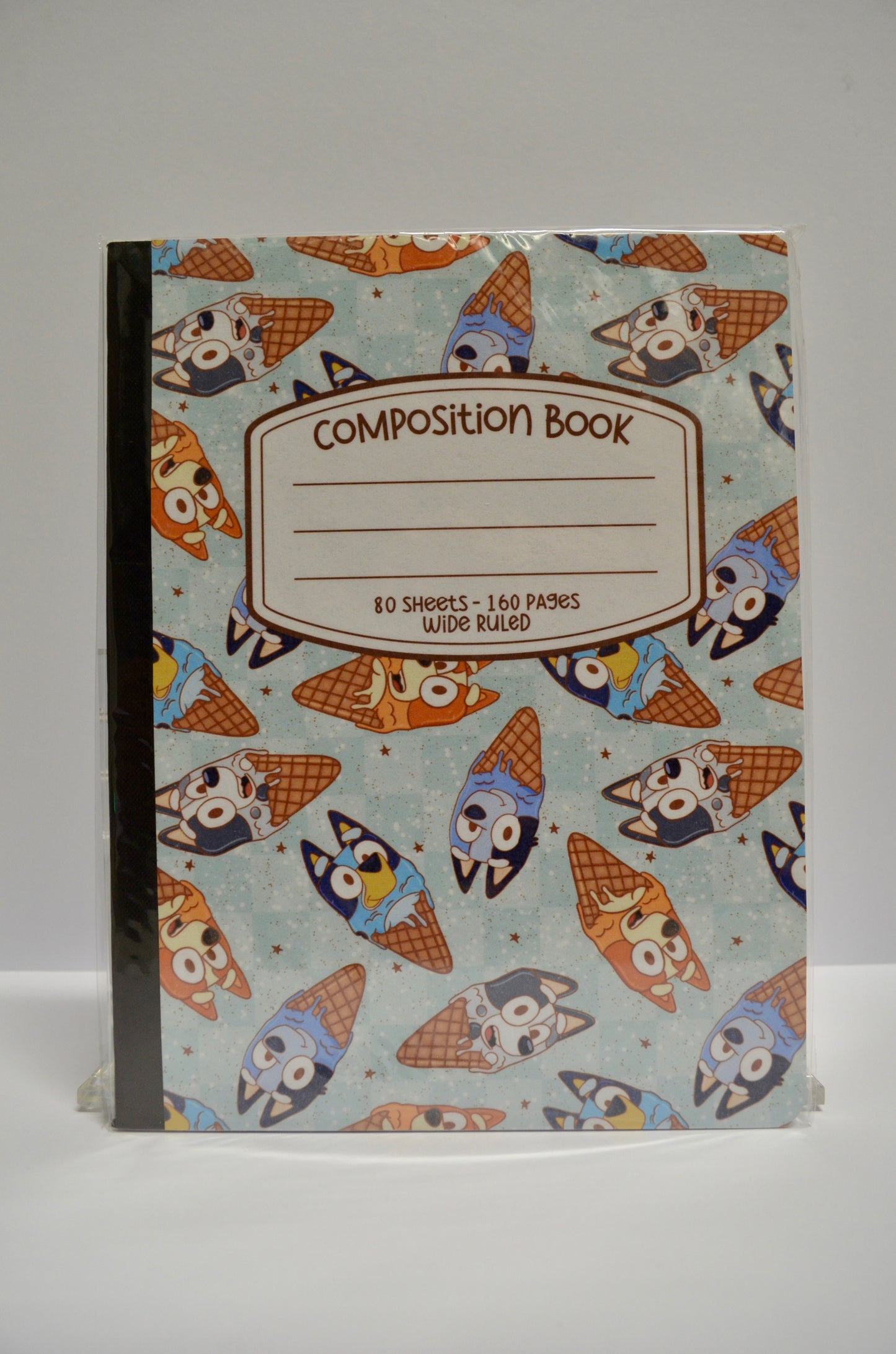 Wide Ruled Composition Books