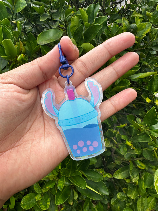 Exclusive Alien Boba Keychain
