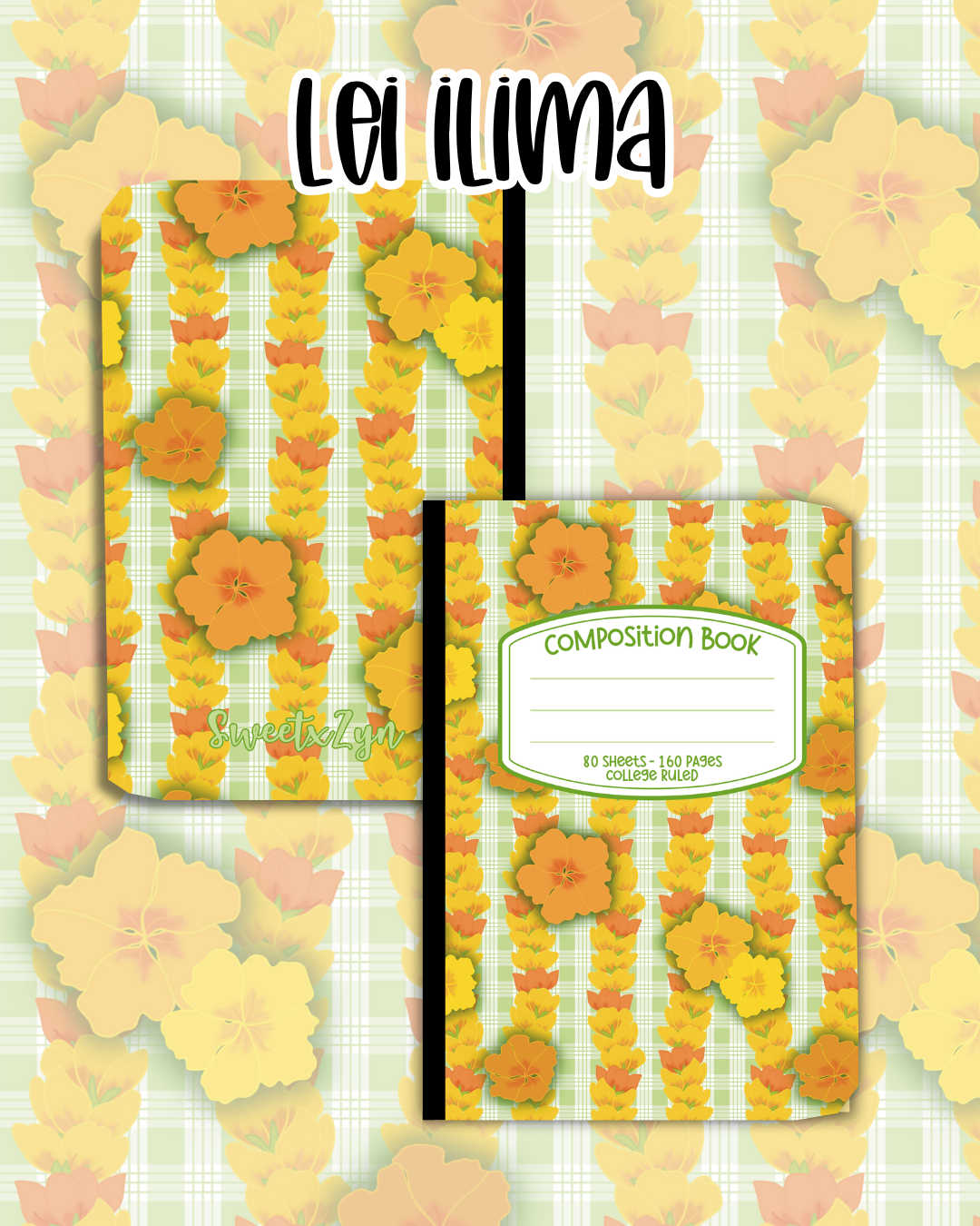 Lei Ilima Composition Book