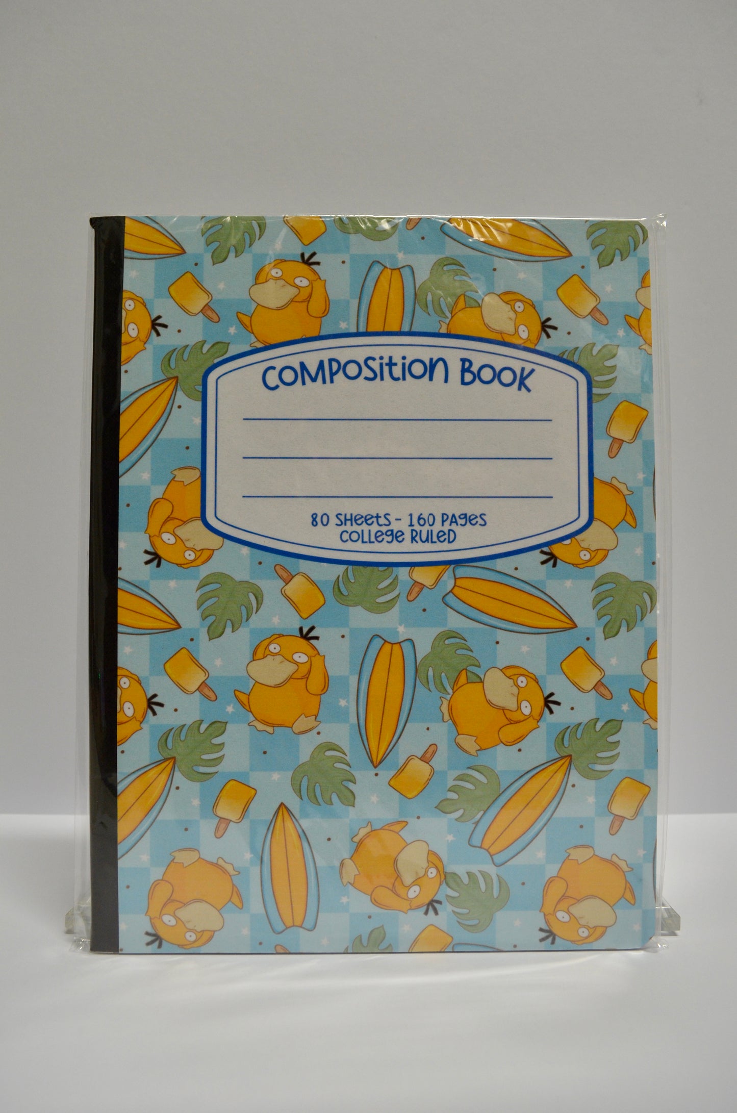 Wide Ruled Composition Books