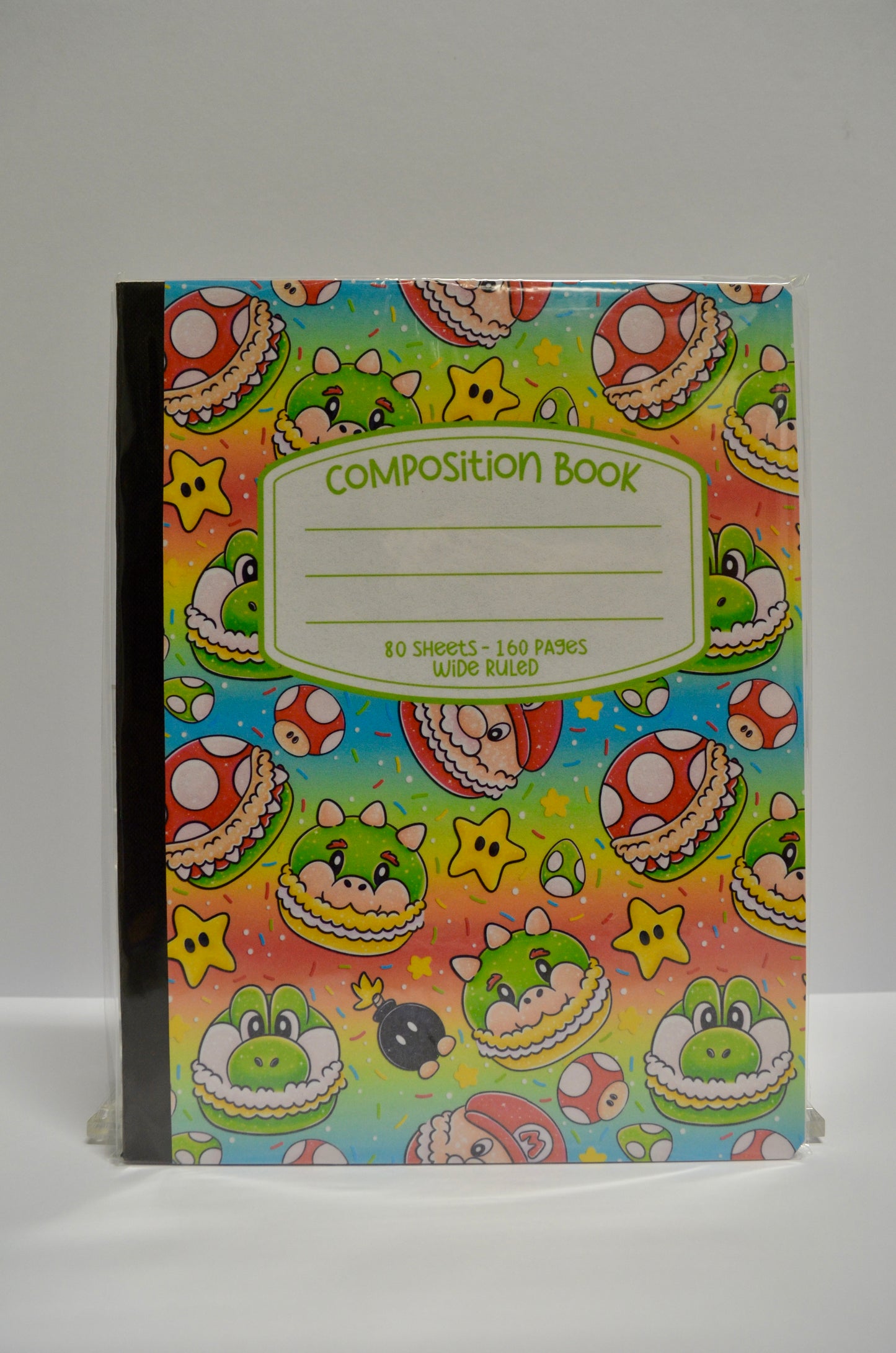 Wide Ruled Composition Books