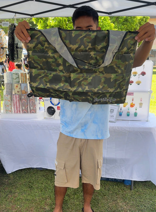 Dino Camo Eco Bag