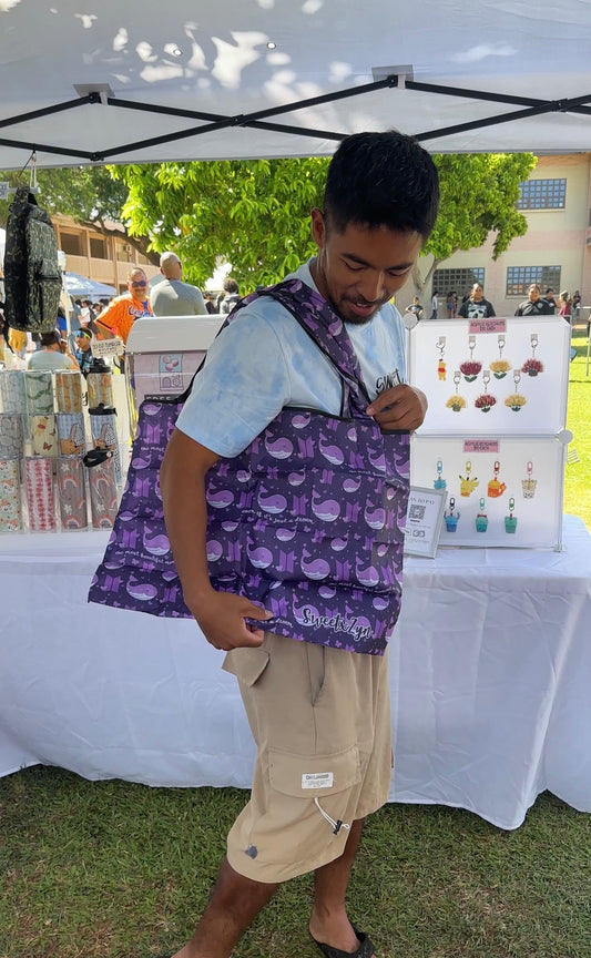 Exclusive Whalien Eco Bag