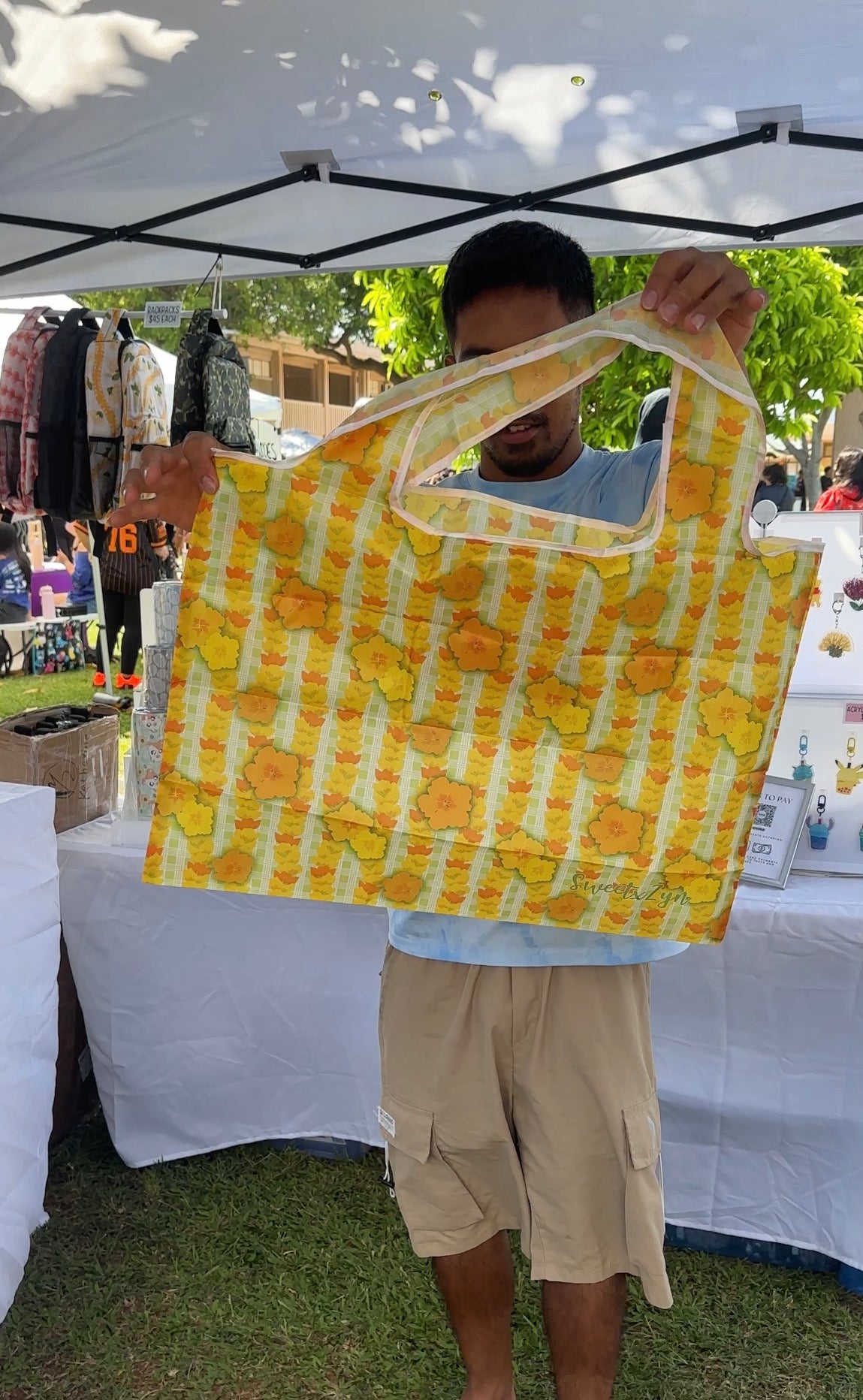 Exclusive Lei Ilima Eco Bag