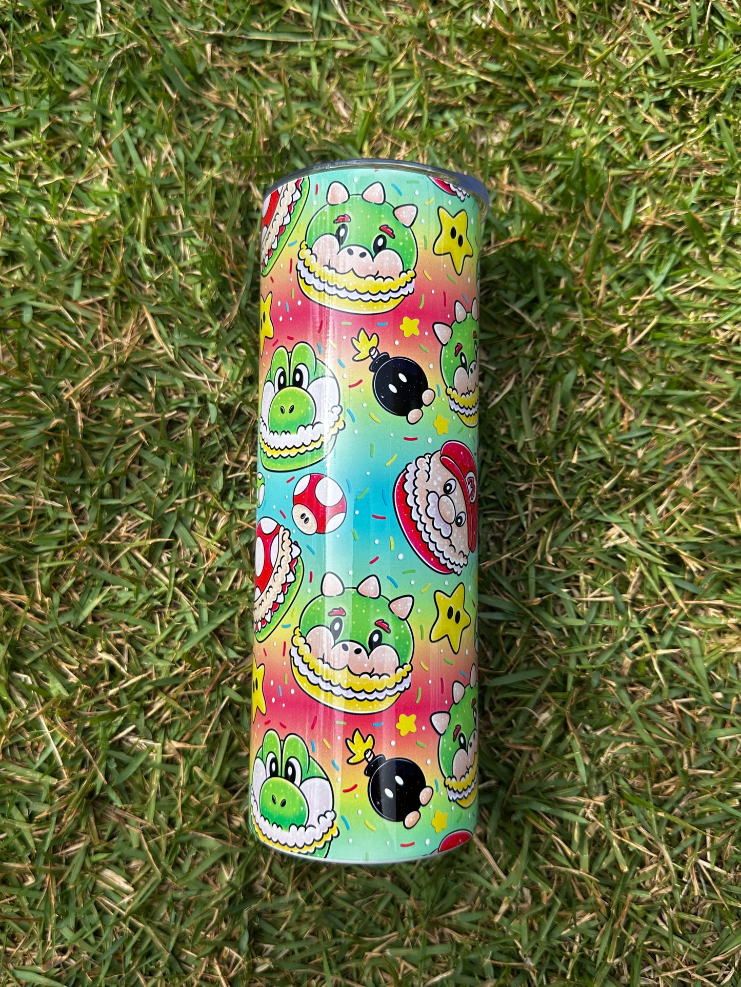 Mario Macaron 20oz Skinny