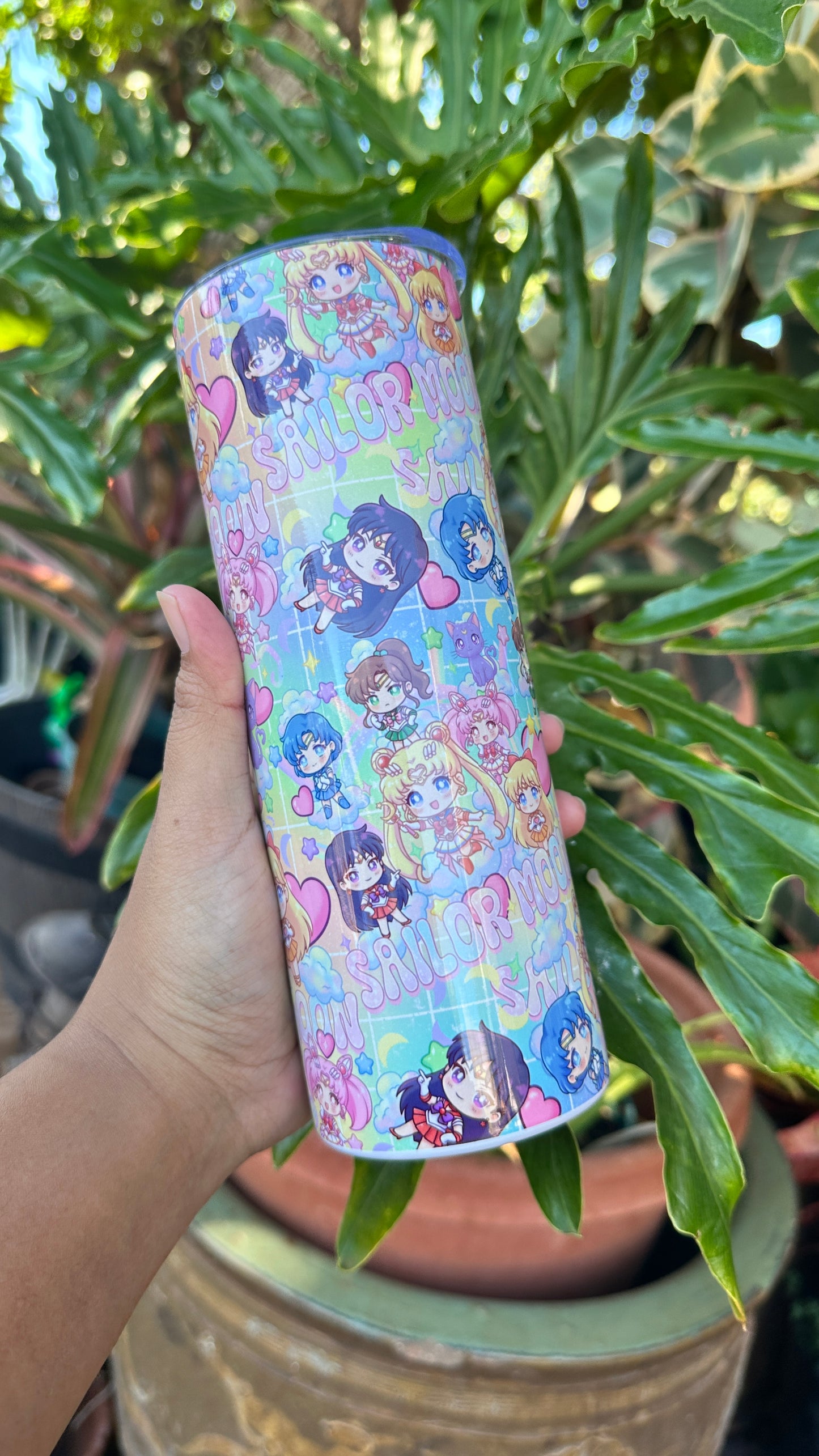 Semi-Exclusive Chibi Scouts 20oz Tumbler