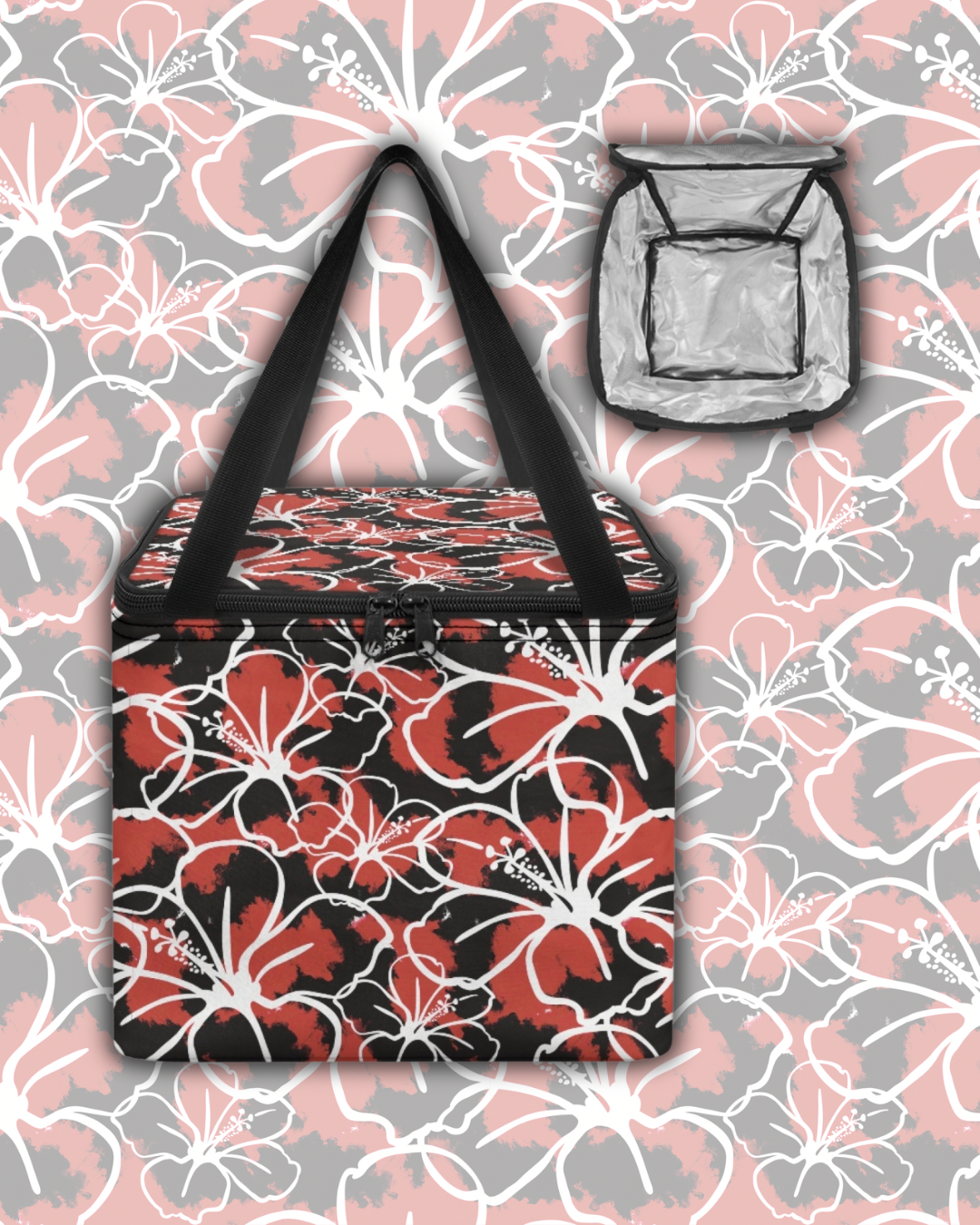 Hibiscus Ohana Bag