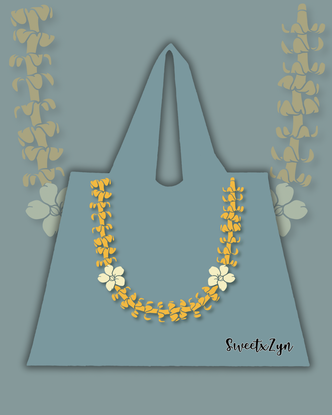 Pua Lei Eco Bag