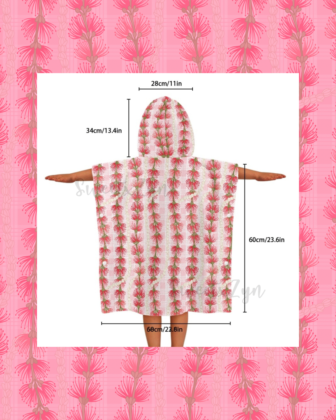Keiki Hooded Towel