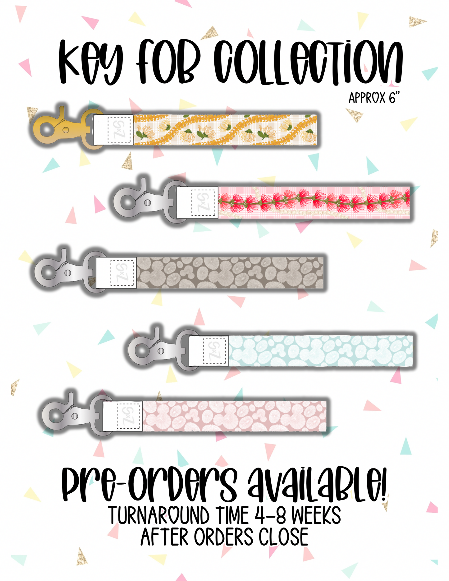 PRE-ORDER *Key Fob* Collection