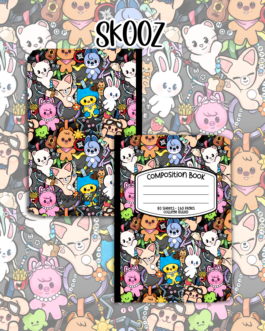 Skooz Composition Book