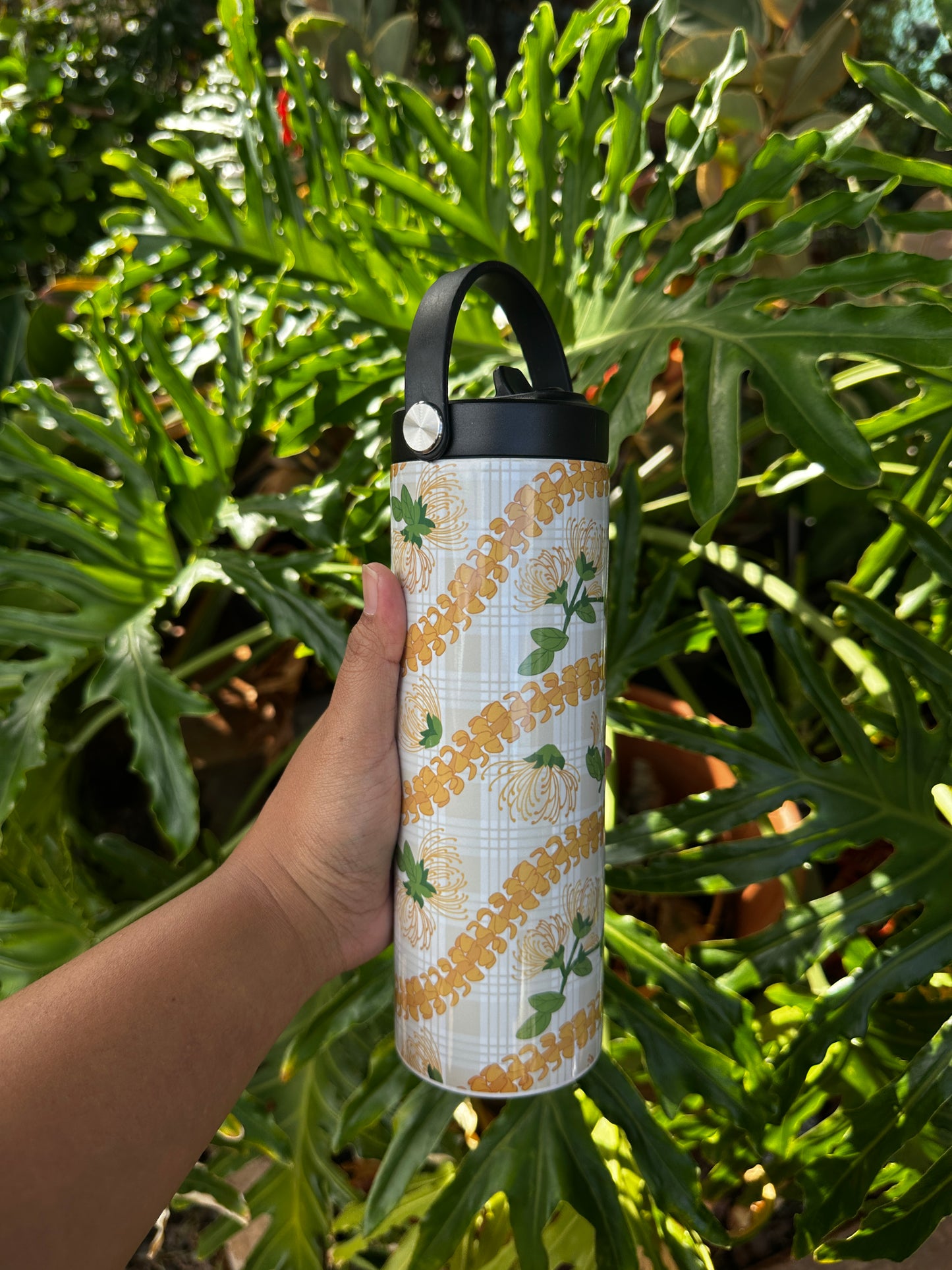 Lehua Mamo 20oz Flask