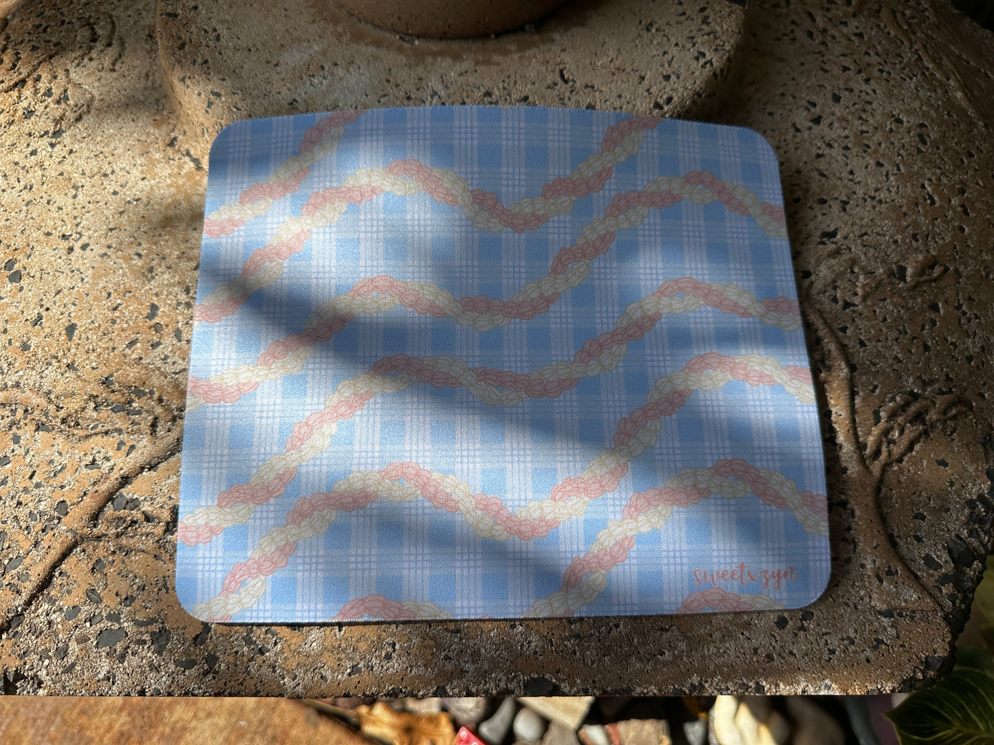 Pikake Palaka Mousepad