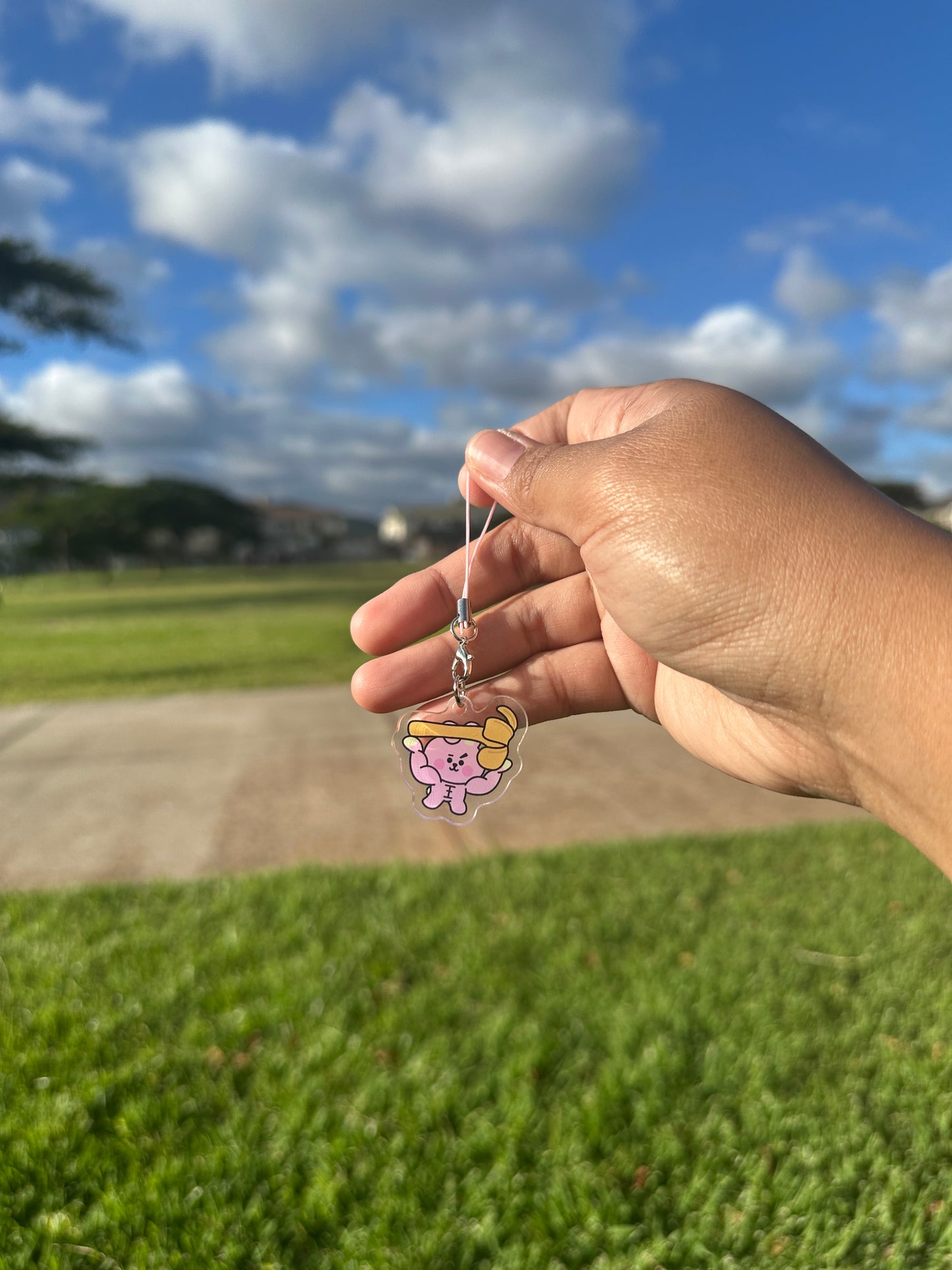 Exclusive 21 Phases Phone Charm (ALL Characters)