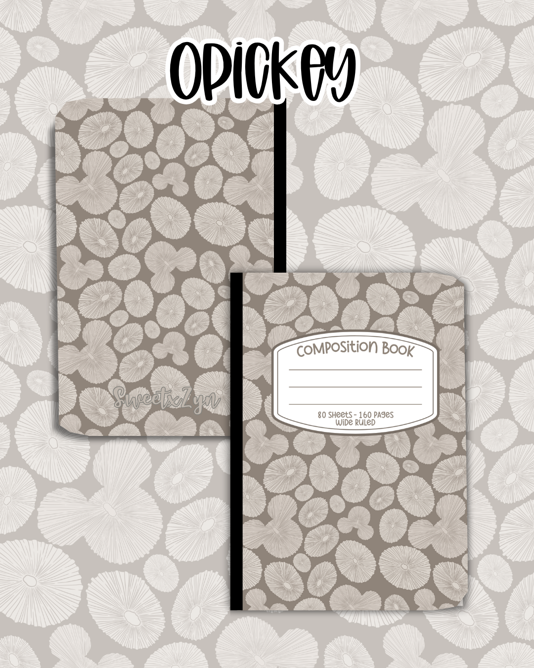 Opickey Composition Book