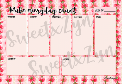 Weekly Notepads NOT STICKY