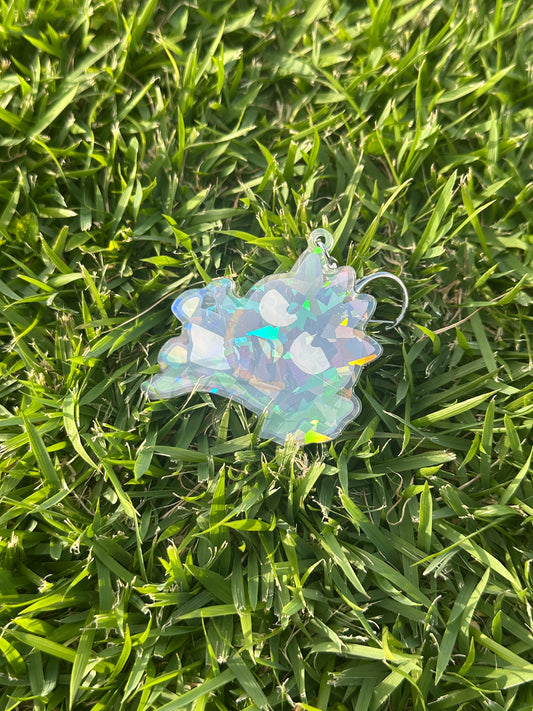 Exclusive Kukui Badtz Keychain