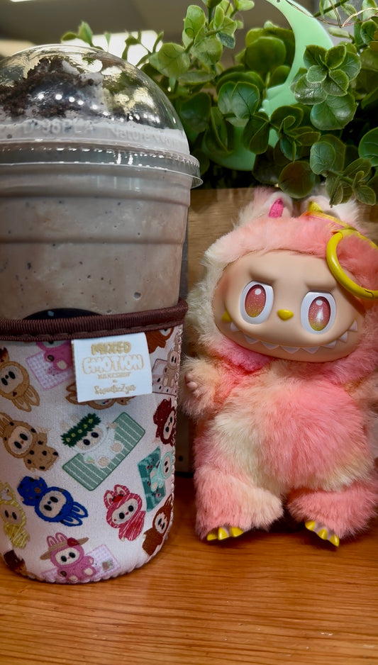 NEW OnoBu Collab w/MIXEDEMOTION BAKESHOP Cup Sleeve