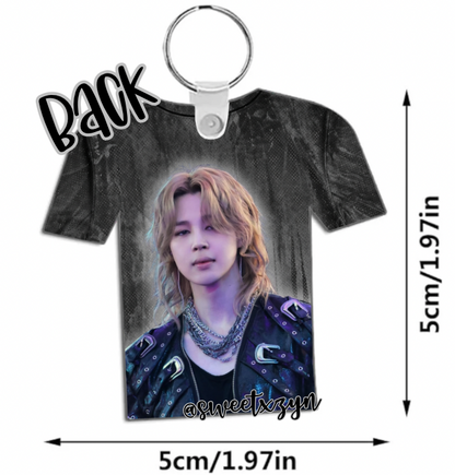 Idol Jersey Keychain