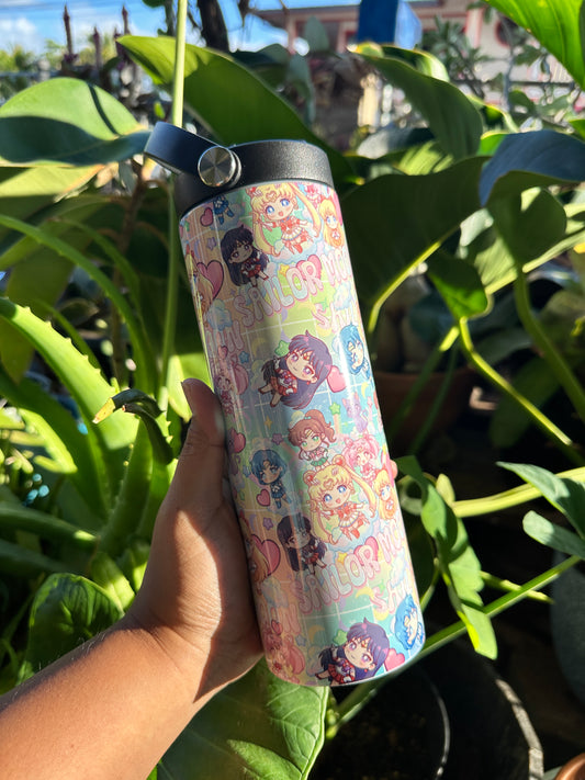 Semi-Exclusive Chibi Scouts 20oz Tumbler