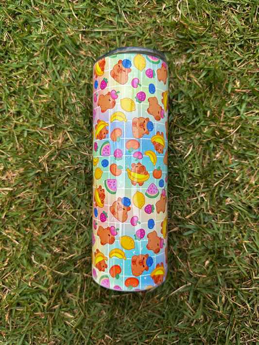 Capy Picnic 20oz Skinny