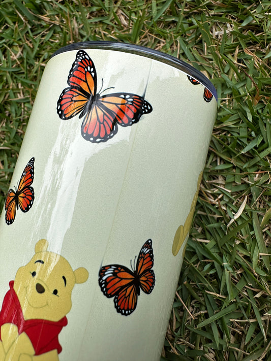 Exclusive Pooh Lelehua 20oz Skinny