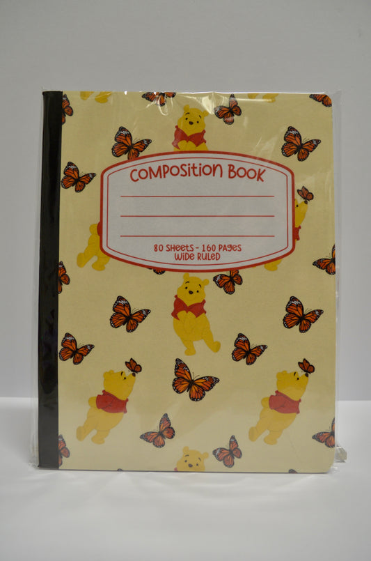 Exclusive Wide Ruled Composition Books