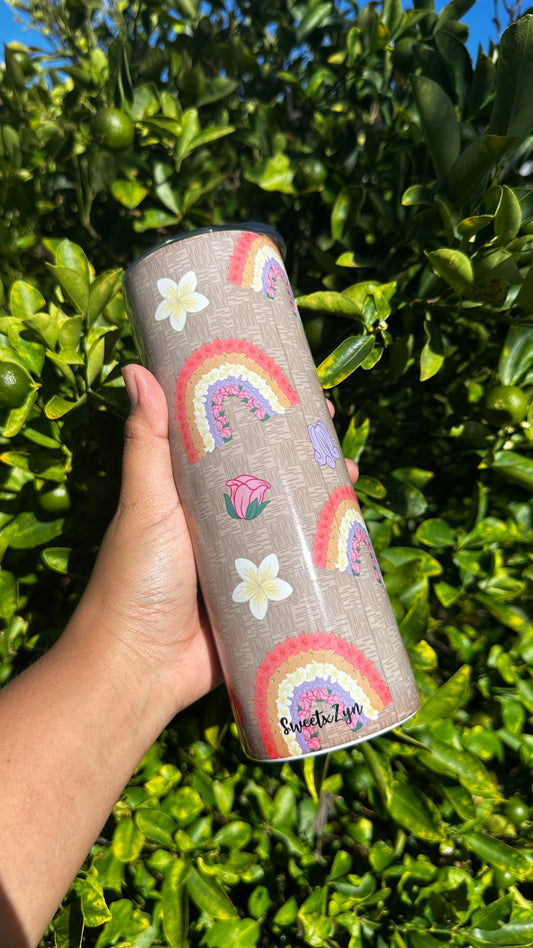 NEW Exclusive Pua Rainbows 20oz Skinny