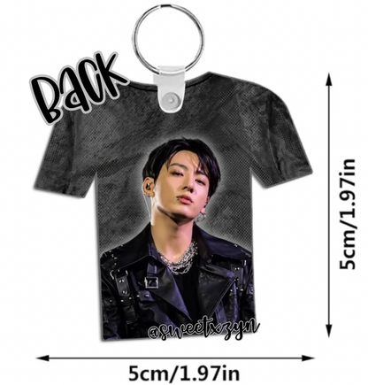 Idol Jersey Keychain