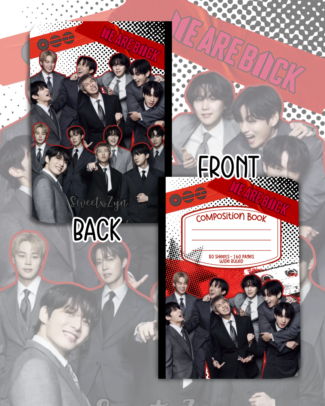 ⊙⊝⊜ WIDE Composition Book